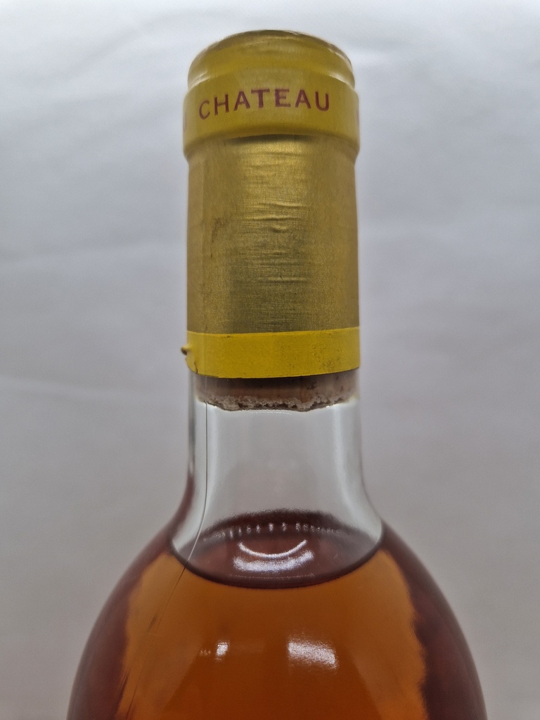 Château d'Yquem Sauternes 1987 750ml 1987 Château d'Yquem - CellarTracker